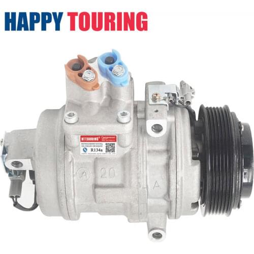 A/C AC Compressor For LEXUS LX470 / Toyota LAND CRUISER 100 UZJ100 2002-2007 8320-60691 8832060691 8832060690 88320-60690