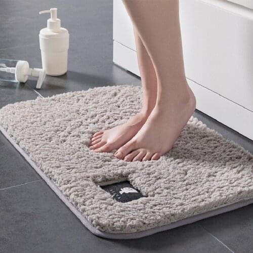 High quality bathroom mats, entrance door mats, bedroom carpets, absorbent foot mats, bathroom and bedroom anti-slip mats