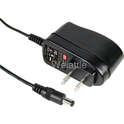 MEAN WELL original GS06U-1P1J 5V 1A meanwell GS06U 5V 5W AC-DC Industrial Adaptor