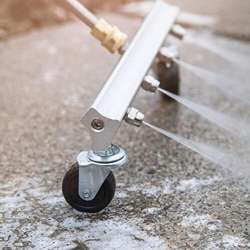 Car Pressure Washer Car Undercarriage Road Cleaner Water Broom car wash & maintenance paint care high pressure power washer