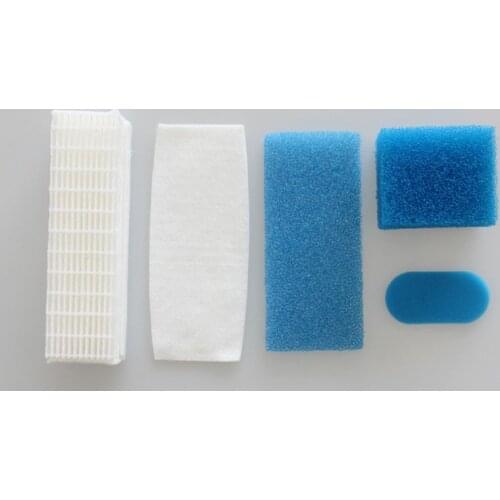 5 Pcs/1 Set Dust HEPA Filter Kit for thomas Twin Genius 787203 Vacuum Cleaner Parts Accessory