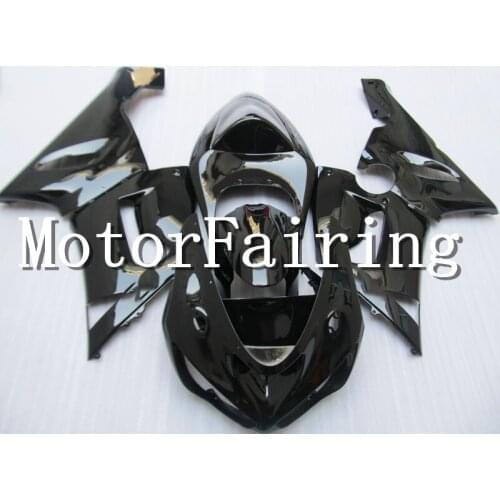 Motorcycle Bodywork Fairing Kit Fit For Ninja ZX6R 2005 2006 ZX-6R ABS Plastic Injection Molding Moto Hull Z6C436