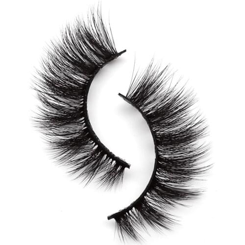 False Eyelashes 1 Pair 3D Mink Lashes Natural Eyelashes Dramatic False Eyelashes Faux Cils Makeup Fake Eyelash Extension TSLM1