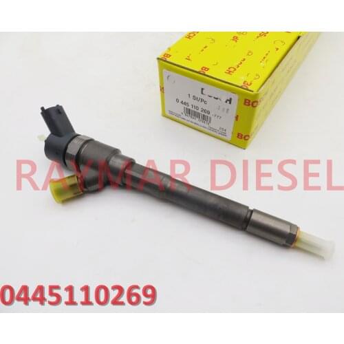 GenuineBrand New Diesel Fuel Injector 0445110269, 0445110270, 96440397, 15062057F, 0986435153