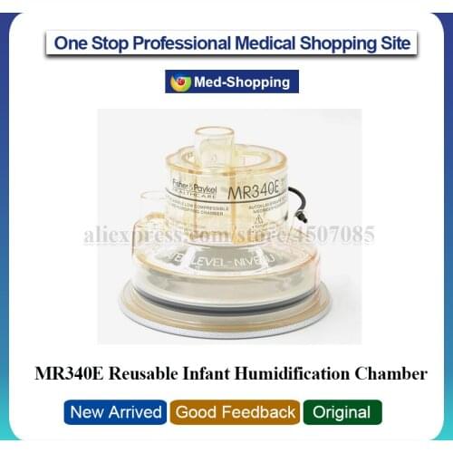 New and Original Fisher & Paykel MR340E Reusable Infant/Pediatric Humidification Chamber/Infant/043041258 CHAMBER DOME KIT
