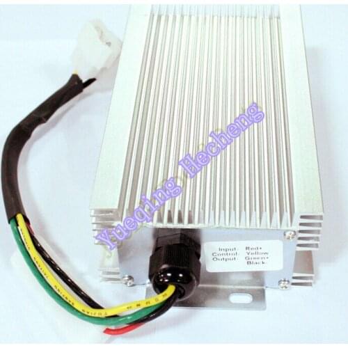 Original Cart DC Converter 48V to 12V Step Down Reducer 0A~30A