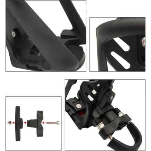 Mountain Bike Cycling Bicycle Drink Water Bottle Rack Can Holder Accessories