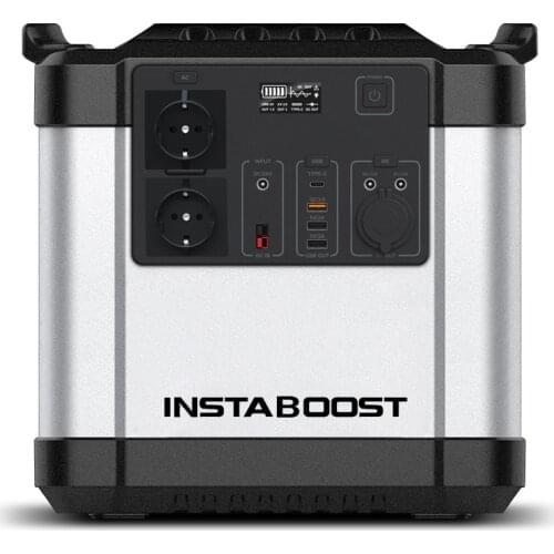 2000W 200AH 2220WH 110v 220V Solar Power Station Portable Solar Generator For Outdoor