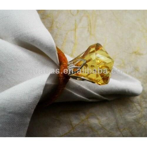 Aliexpress sold beaded wedding napkin ring