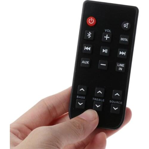 Remote Control for RCA Soundbar Echo Wall RTS7116S RTS7113WS RTRTS7116S RTS7015B BX0E