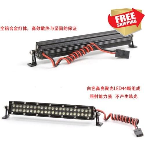 RC Car crawler LED ceiling roof light trax TRX4 axial SCX10 90020 90046 90027 90048 option upgrade parts