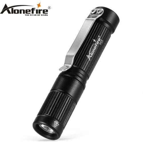 AloneFire P23 Pen Light 3 Modes Portable Mini LED Flashlight Torch XPE LED flashlight camping light for AAA battery