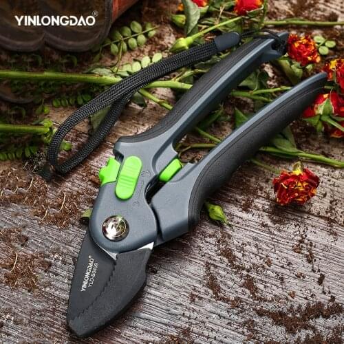 Garden Scissors Grafting Tool Fruit Tree Pruning Pruning Shears Hand Gardening Plant Scissor Branch Pruner Trimmer Tools