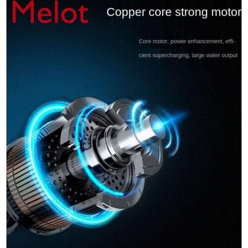 Agricultural Electric Sprayer Lithium Battery Portable High Pressure Diaphragm Self-Priming Pump High Power Car Wash Spray Spray