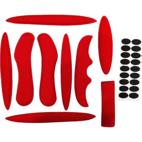 Helmet Internal Memory Foam Pad Protective Mat Lining Sponge Replacement Pads Liner Bike Helmet Accessories