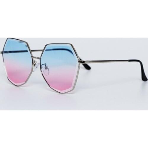Sunglasses Fashion Trendy All-Match Temperament Polygon Men Women Shades The Sun Travel Essentials Multiple Colour Accessories