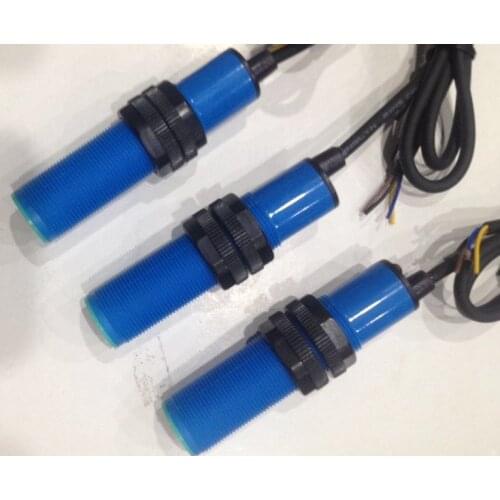 Ultrasonic Distance Measuring Sensor 200KHZ (outer Diameter 18mm) Transceiver Integrated High Frequency Ultrasonic Module