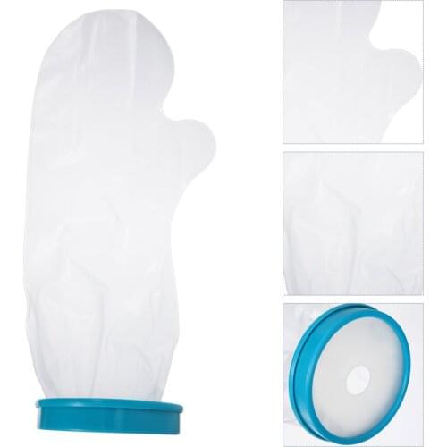 Waterproof Arm Cast Cover Shower Reusable Plaster Bandage Protector Sleeve