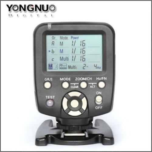 Yongnuo YN560-TX Manual Flash Controller Transmitter for YN-560 III YN560 IV,RF-602 RF-603 RF-603 II for Nikon Canon YN560TX