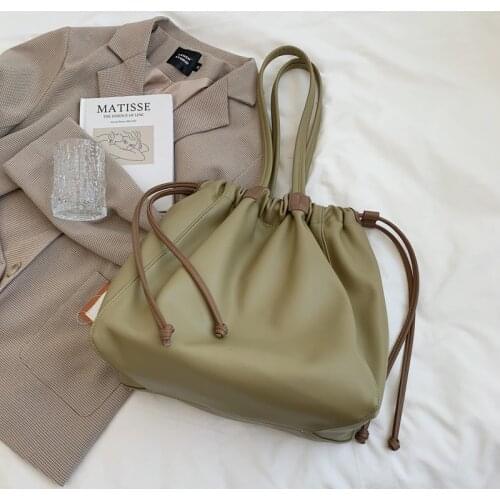 Ladies Fashion Crossbody Bags 2021 High Capacity Retro Shoulder Bag Handbag Female High Quality PU Leather Women Messenger Bag