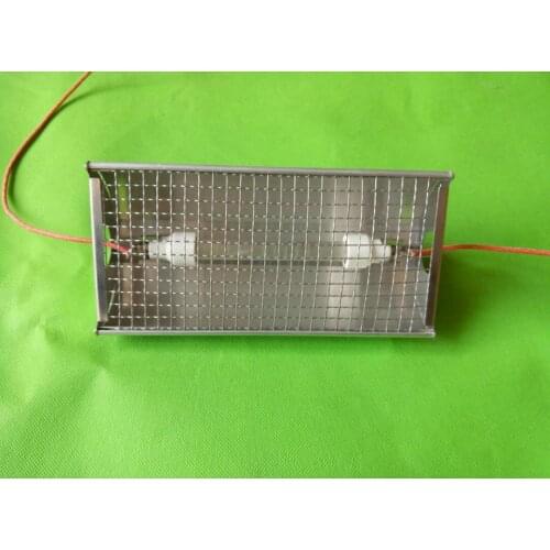 1pcs radiant heater electric bathroom oven drying office indoor interior accessories infrared quartz oven aluminum reflector