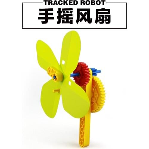 14pcs rotary scarecrow Big size building blocks Creative/tecnic/education Parents and child diy toys for kids gift above age 3