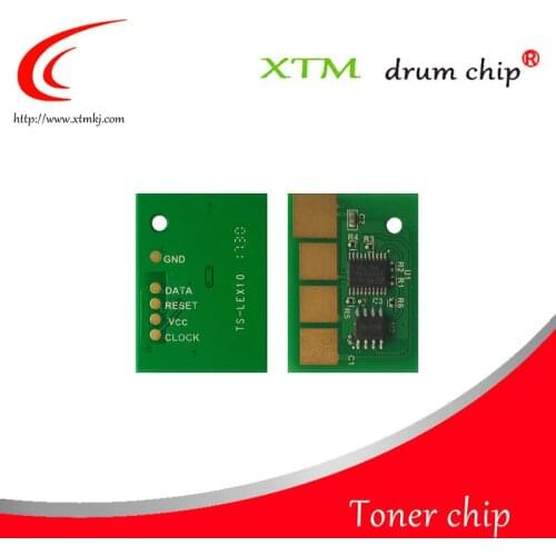 15K toner cartridge reset chip for Lexmark XS463 XS464 XS466 XS463de XS464de XS466de MFP laser printer