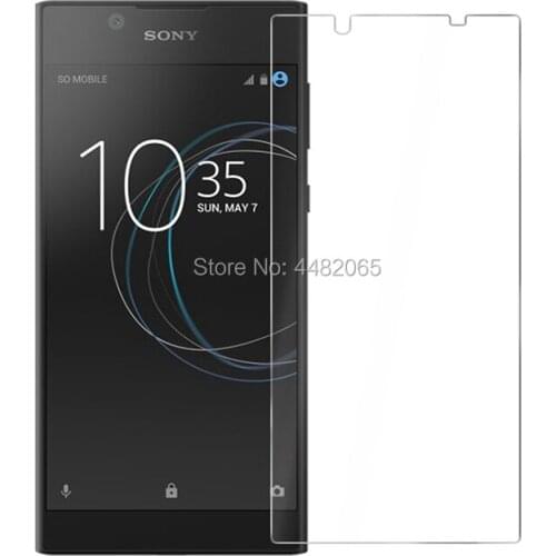 2.5D 0.26mm 9H Premium Tempered Glass For Sony Xperia L1 Screen Protector Toughened protective film For Sony L1 Glass Saver
