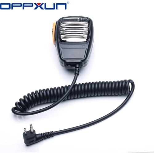 2 Pin Handheld Speaker Microphone for Motorola GP300 GP88 GP88S GP2000 GP68 CP040 CP200 P450 CP150 Walkie Talkie Two Way Radio