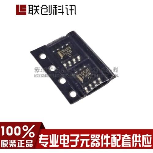 100% New&original UC3842B UC3842BD1R2G SOP-8 5pcs/lot