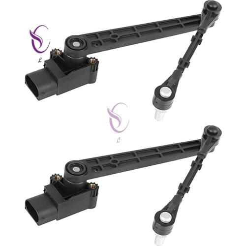 2X Rear Height Level Sensor for 03-09 Land Rover Range Rover 4.2L 4.4L V8 LH=RH LR032106 LR032105 LR020628 LR020629