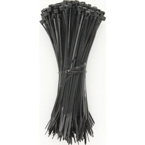300 Pcs Nylon Cable Self-locking Plastic Wire Zip Ties Set 3*100 3*150 4*200 MRO & Industrial Supply Fasteners & Hardware Cable
