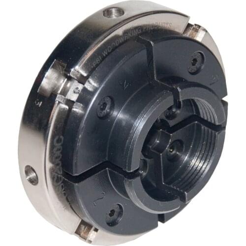 4 inch 100mm 4-jaw self centering Wood Turning Lathe Chuck Quick Adjustment Ring