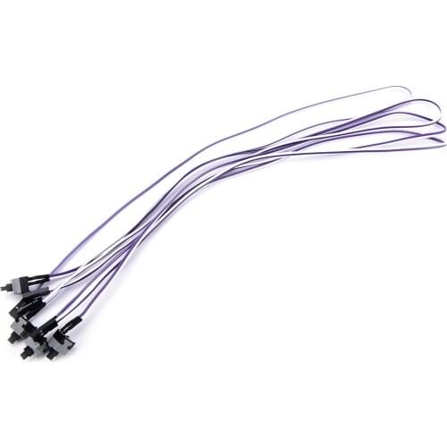 50cm 4Pcs MYLB-Repair Parts PC Power Momentary Push Button Switch Connector Cable