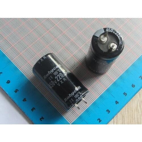 Free Shipping 50pcs/lot high Quality DIP Aluminum Electrolytic Capacitor 450V 220UF 25*40MM electrolytic capacitor 220uf