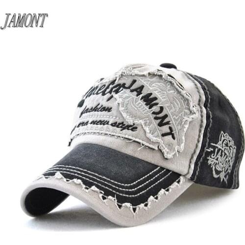 Brand Unisex Retro Casual Baseball Cap Women Men Fashion Adjustable Washed Cotton Snapback Caps Kpop Hip Hop Sports Do Old Hats