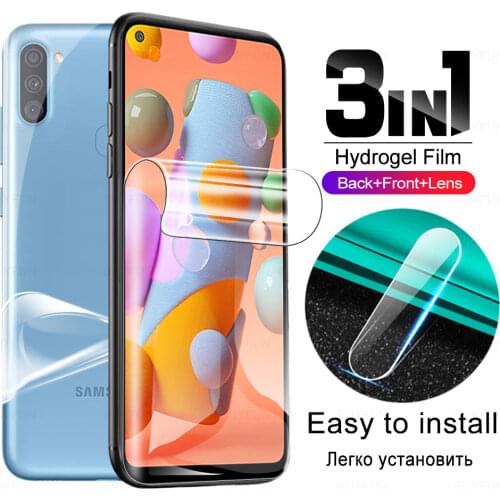 BUYFUN Screen Protectors For Samsung Galaxy M11