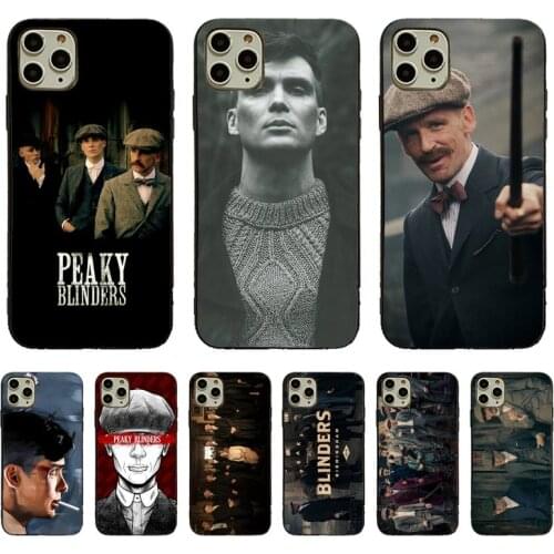 Peaky Blinders New Personalized Phone Case Soft Case For iPhone 11pro 12pro MAX 8 7 6 6S Plus X XS MAX 5 5S SE XR Fundas Capa