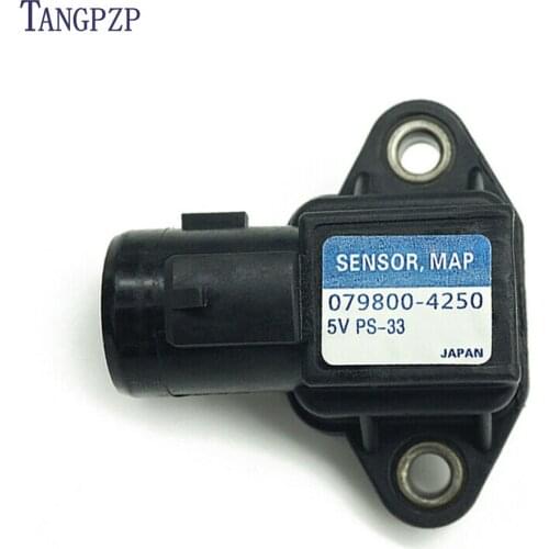 Air Intake Pressure Sensor MAP Sensor 079800-4250 37830-PAA-S00 079800-3000 37830-P0G-S00 for Honda Civic Accord ODYSSEY CR-V