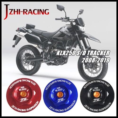 For Kawasaki KLX250S KLX250D KLX250 S D-TRACKER 2008-2019 Motorcycle Accessories Front Fork Top Shock Absorber Decorative Cover