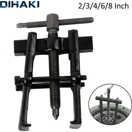2/3/4/6/8 Inch Two-Jaw Bearing Gear Puller Armature Bearing Puller Bearing Pulling Remover Forging Extractor Remove Tools