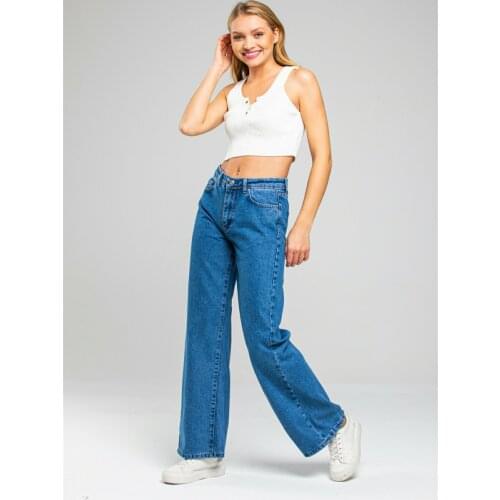 Wide Leg Jeans