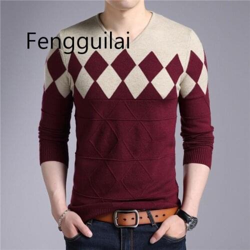 Мужские свитера Fengguilai China At AliExpress