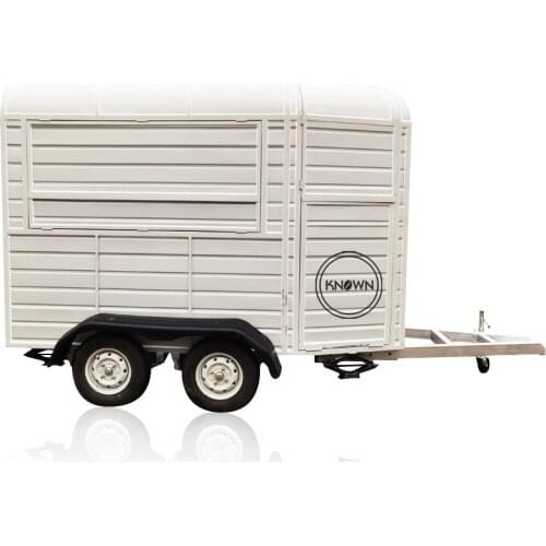 Food Truck For Fast Food Hot Dog Cart Commercial Mobile Trailer For Espresso Coffee Machine Snack Truck With Shipment By Sea