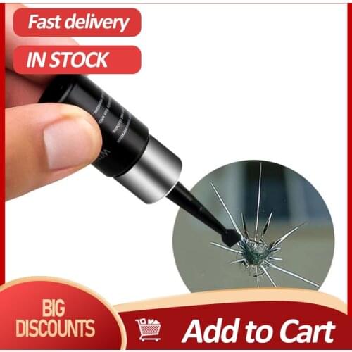 Car Windshield Cracked Repair Tool DIY Car Window Phone Screen Repair Kit Glass Curing Glue Auto Glass Scratch Crack Restore
