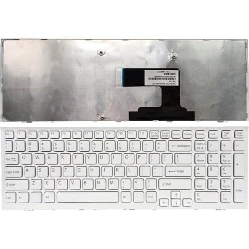 US laptop Keyboard for SONY Vaio VPC-EL111T VPC-EL15FX VPC-EL17FX VPC-EL22FX VPC-EL22FX/B VPC-EL17FX/W VPC-EL24FX