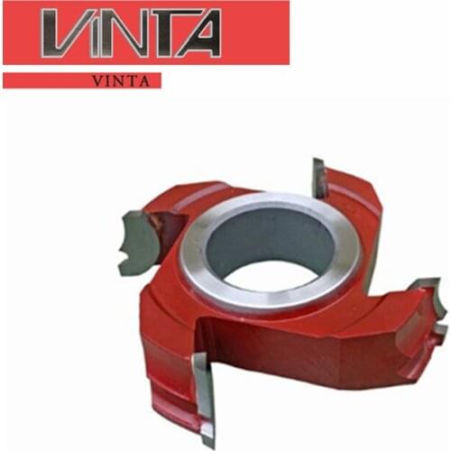 Tungsten carbide end mills for woodworking tools Table line stereotyped milling cutter special-shaped flower cutter