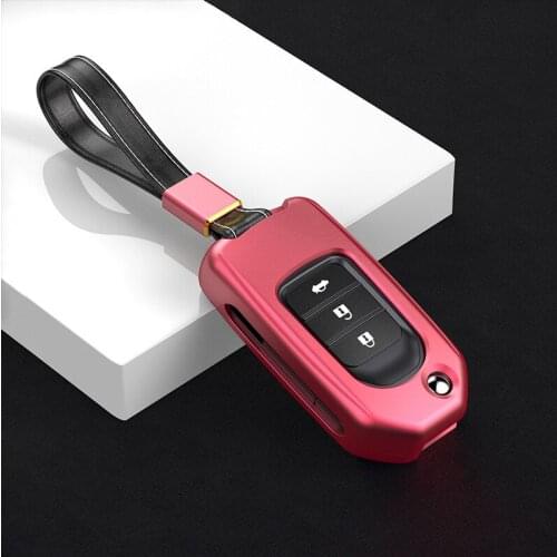 Key Metal Case for Honda Lingpai Key Case Jede Song Shi Tu New Fit Odyssey Ailishen Key Case
