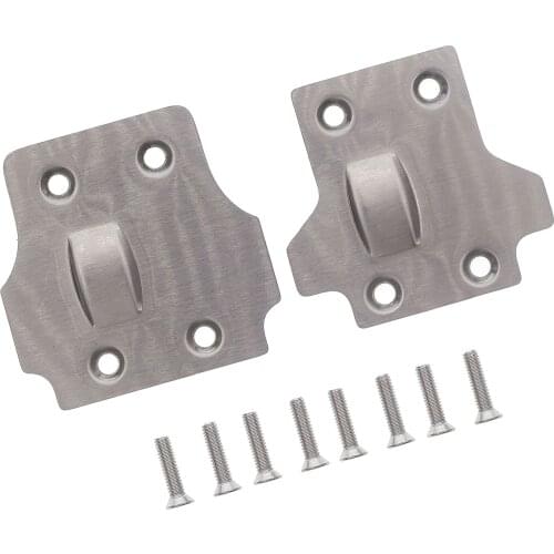 Upgrade Front Rear Skid Plate 1/8 Car SUV Protect Chassis Car Vehicles Parts