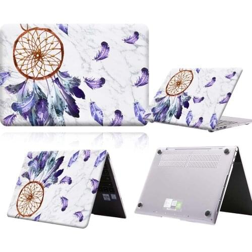 Dream Catcher Feather Anti-slip Laptop Case For MateBook 13/13 AMD Ryzen/14/D14/D15/X 2020/X Pro/Pro 16.1/Honor MagicBook14/15